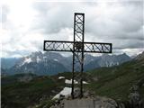 Monte Lastroni - 2449 m pa je spet poravnan
